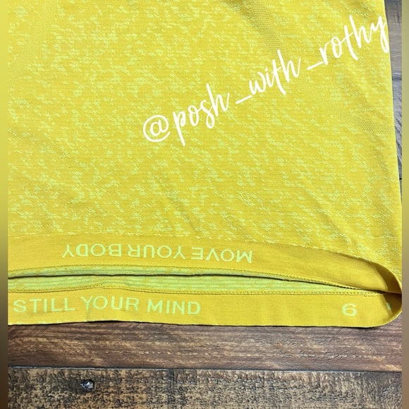 🍋 Lululemon Swiftly Tech Short Sleeve 2.0 - Picture 6 of 8